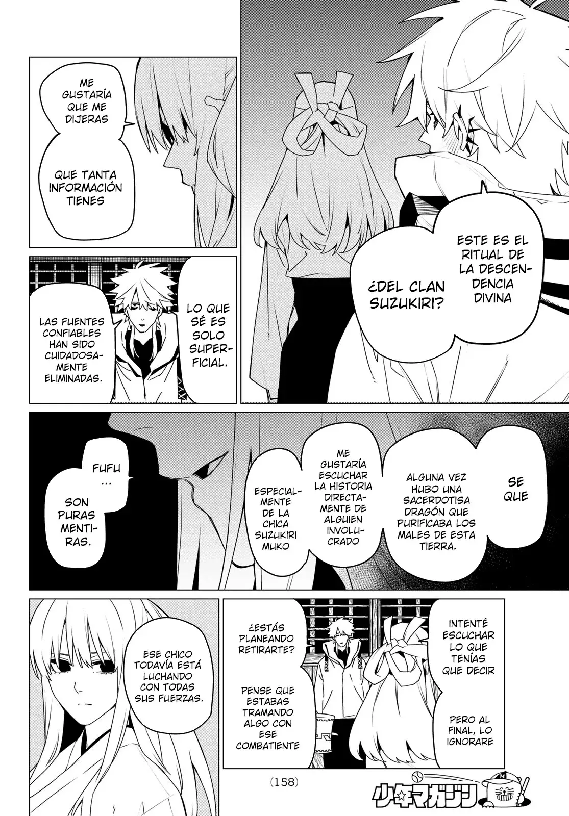 Sentai Daishikkaku capítulo 144 página 8