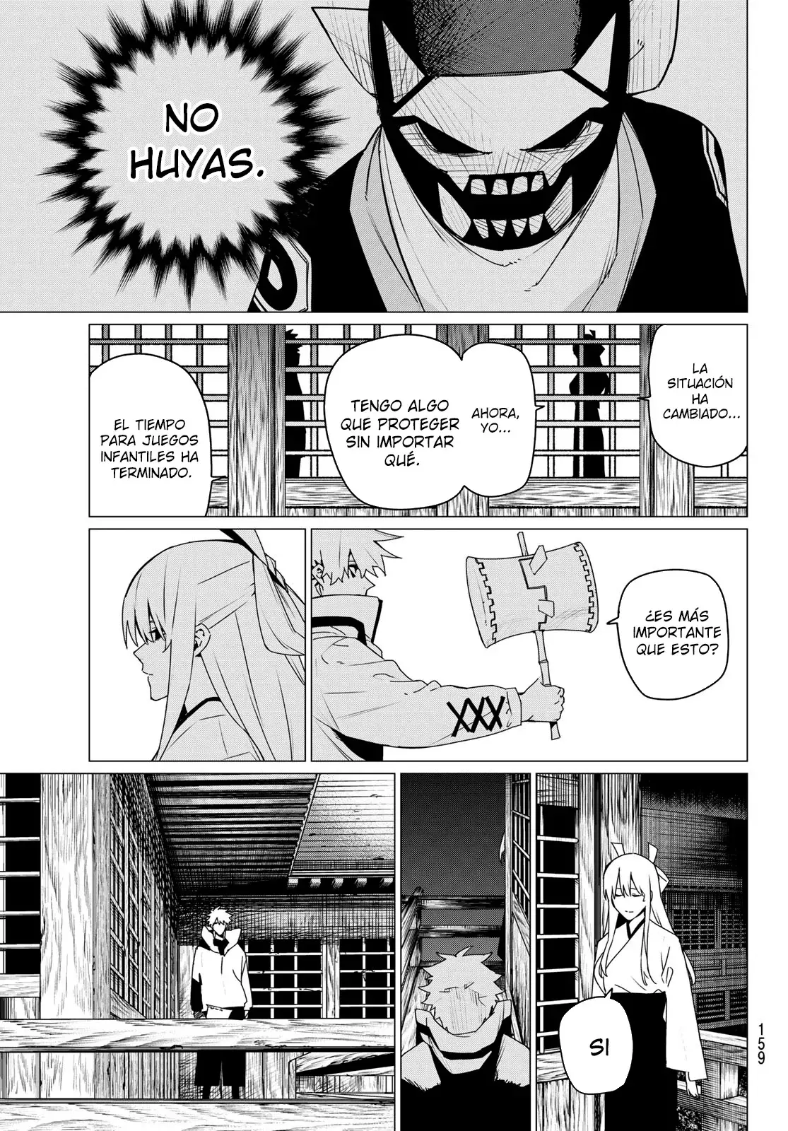 Sentai Daishikkaku capítulo 144 página 9
