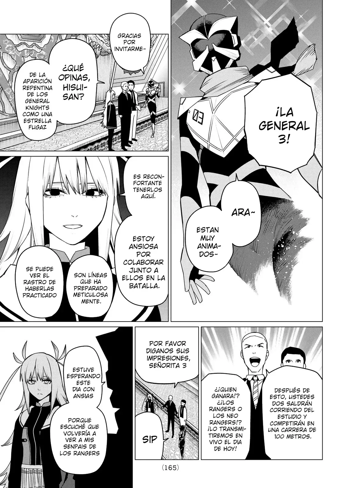 Sentai Daishikkaku capítulo 144 página 15