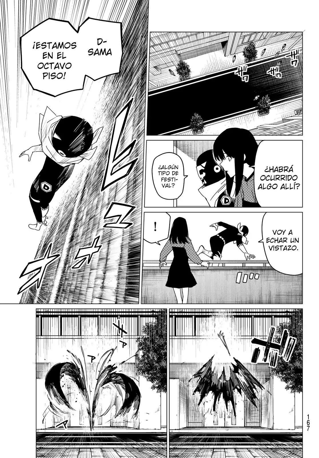 Sentai Daishikkaku capítulo 144 página 17