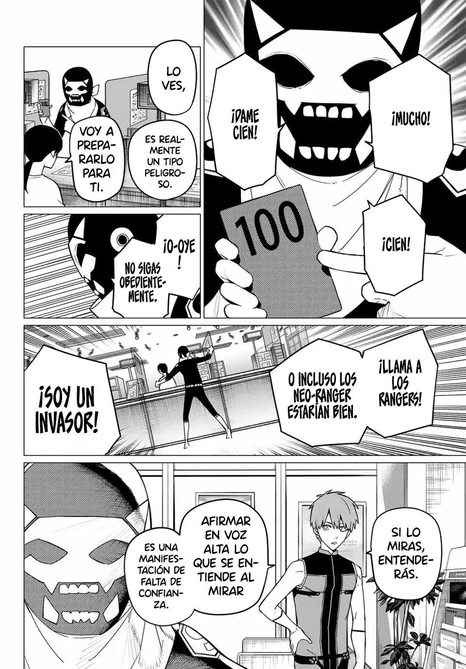 Sentai Daishikkaku capítulo 145 página 2