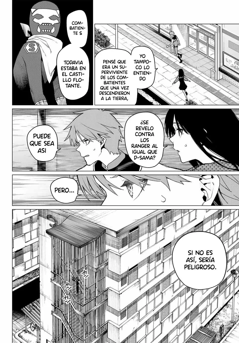 Sentai Daishikkaku capítulo 145 página 4