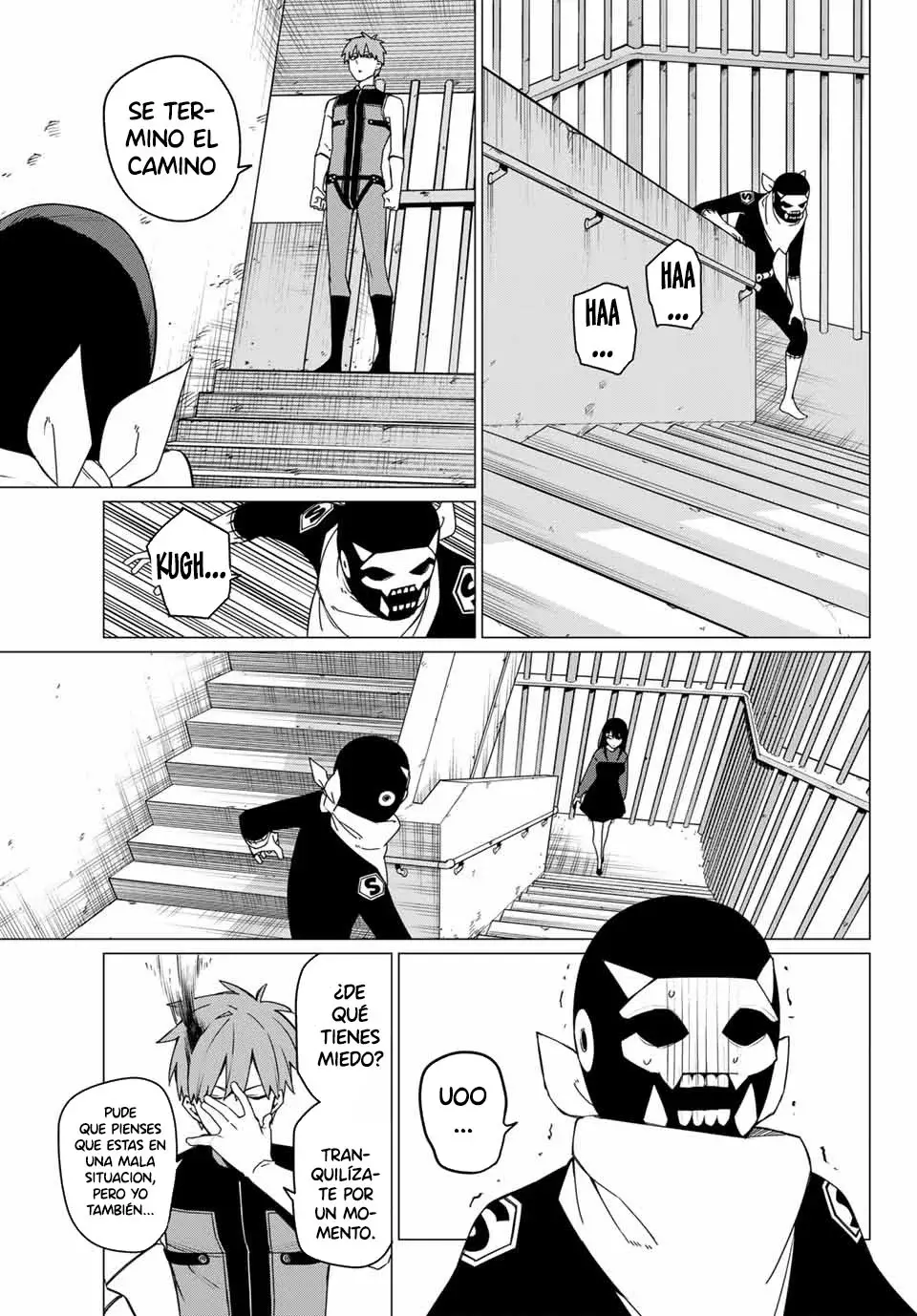 Sentai Daishikkaku capítulo 145 página 5