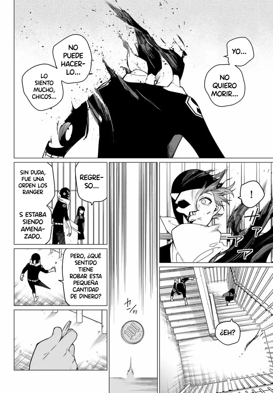 Sentai Daishikkaku capítulo 145 página 6