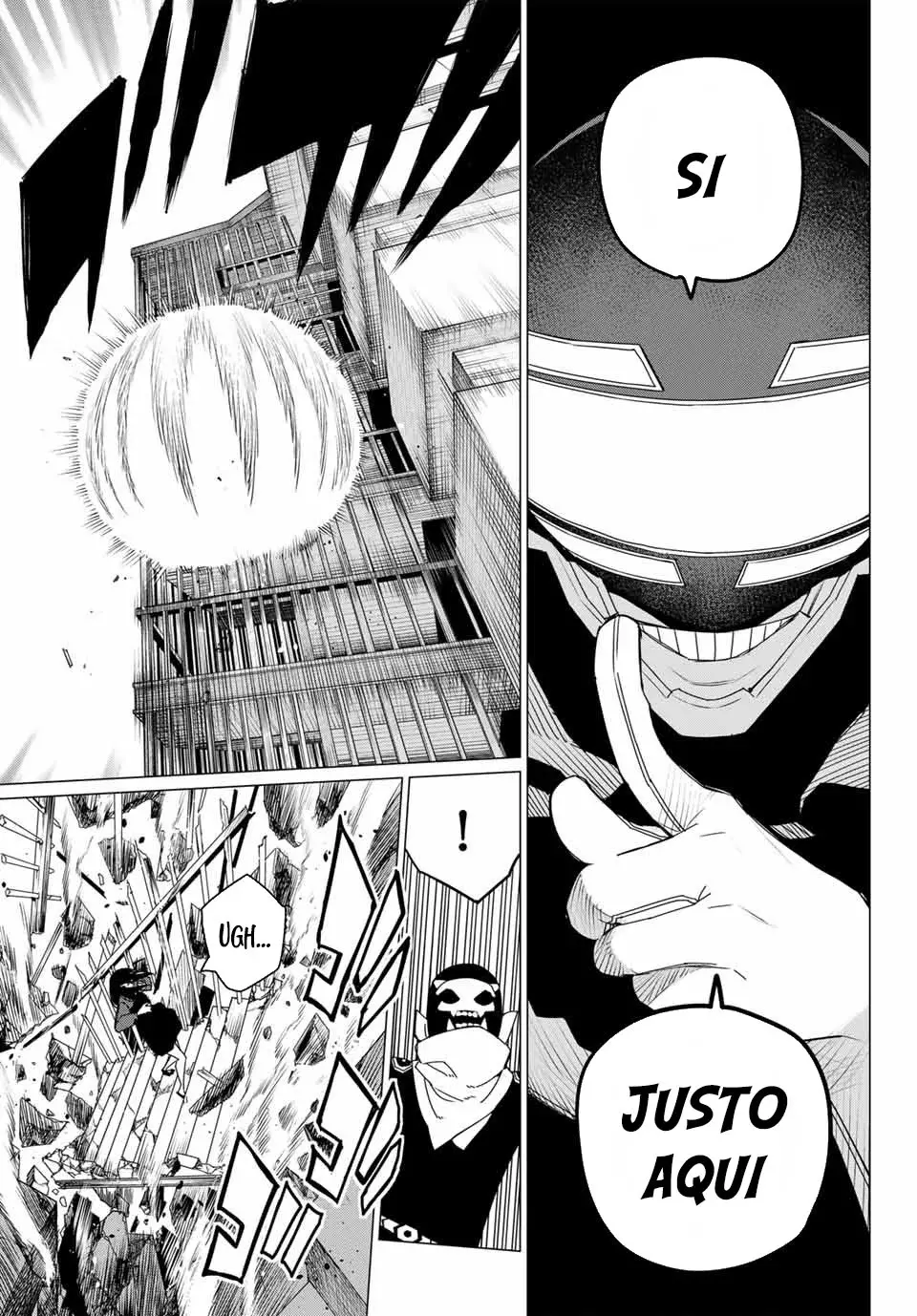 Sentai Daishikkaku capítulo 145 página 7