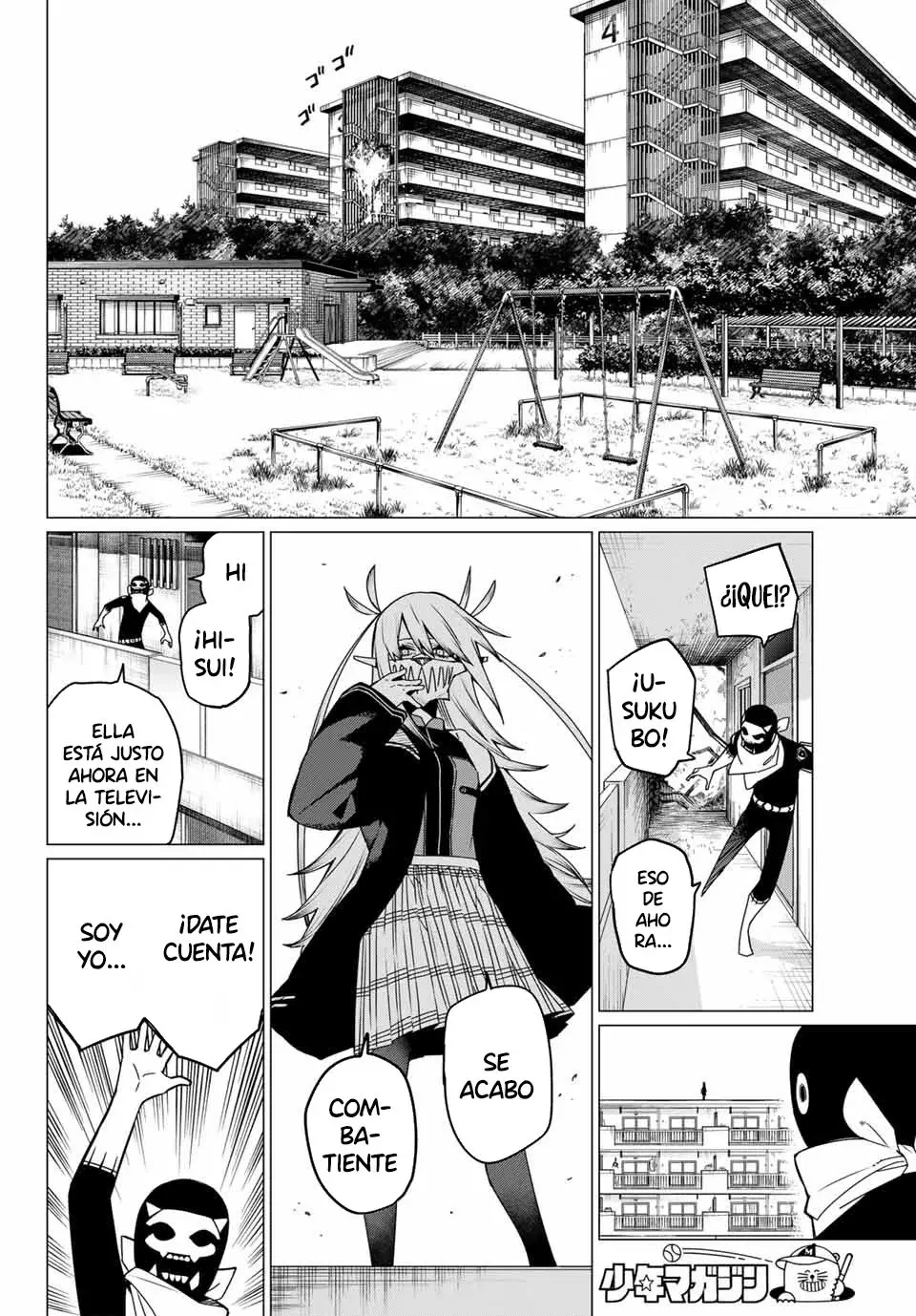 Sentai Daishikkaku capítulo 145 página 8
