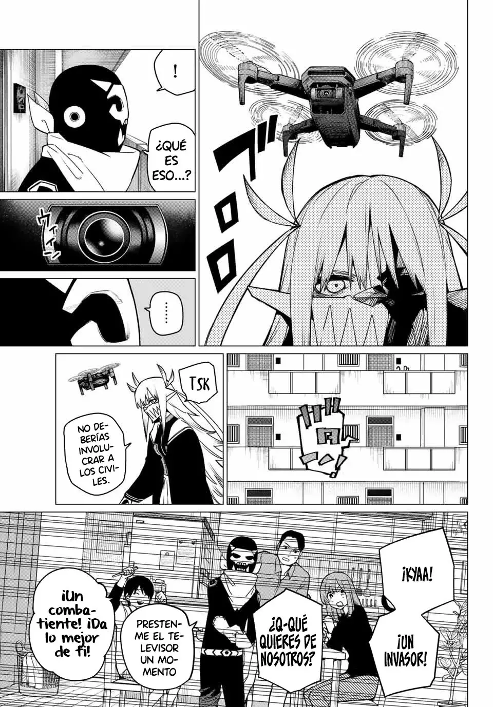Sentai Daishikkaku capítulo 145 página 9