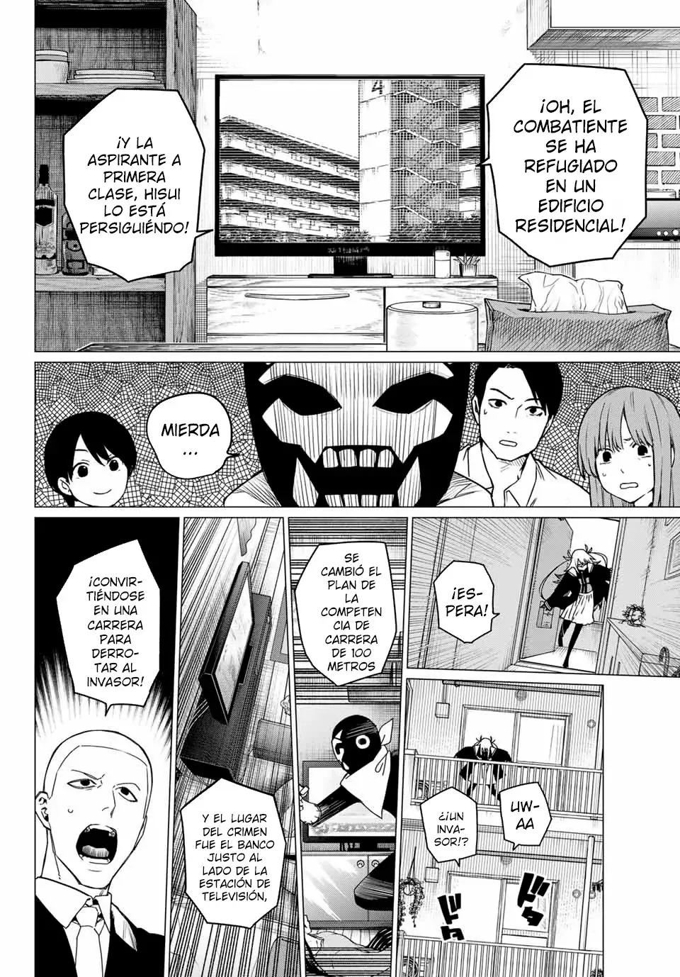 Sentai Daishikkaku capítulo 145 página 10