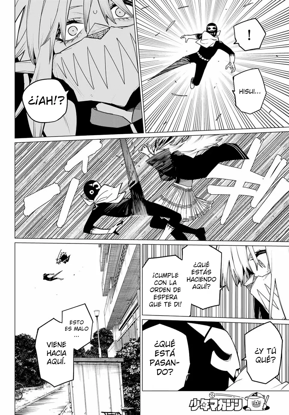 Sentai Daishikkaku capítulo 145 página 12