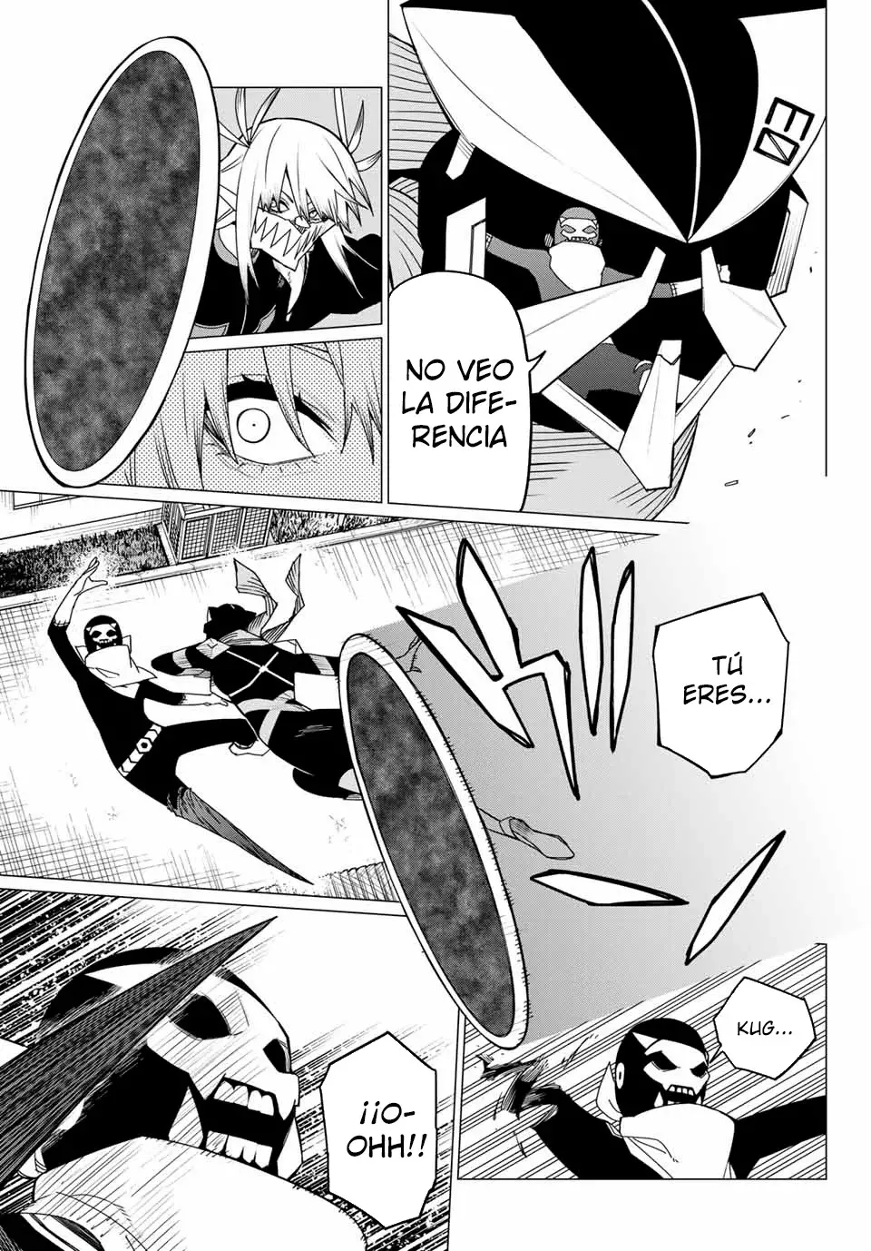 Sentai Daishikkaku capítulo 145 página 15