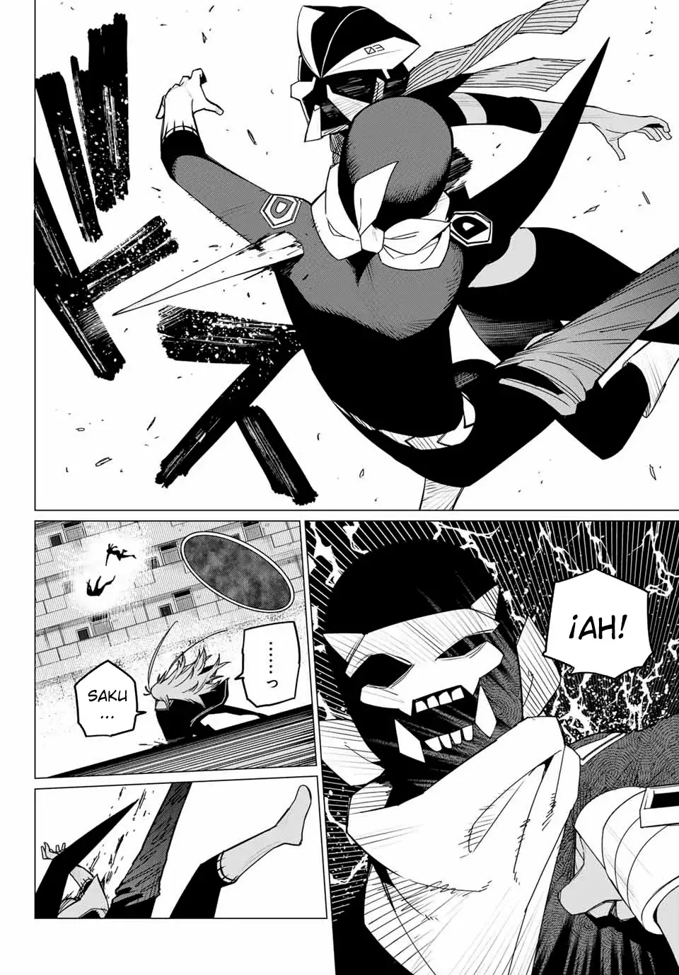 Sentai Daishikkaku capítulo 145 página 16