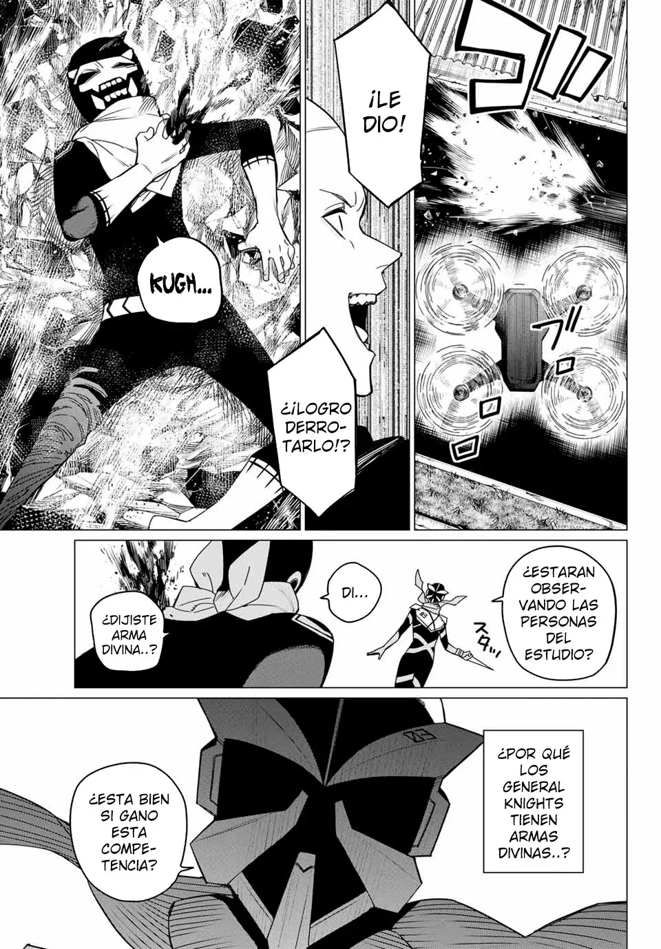 Sentai Daishikkaku capítulo 145 página 17