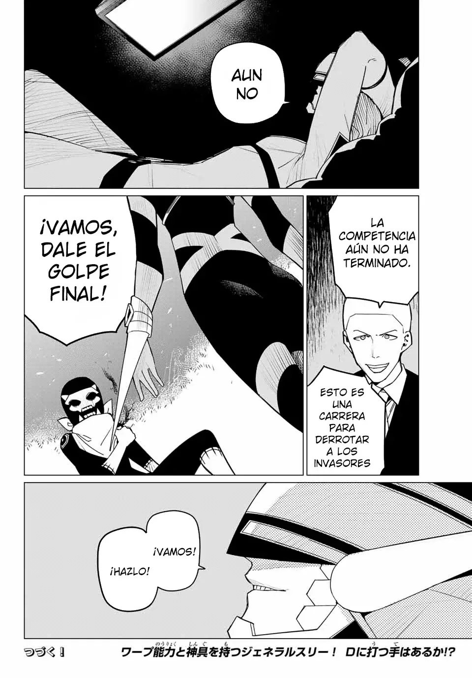 Sentai Daishikkaku capítulo 145 página 18