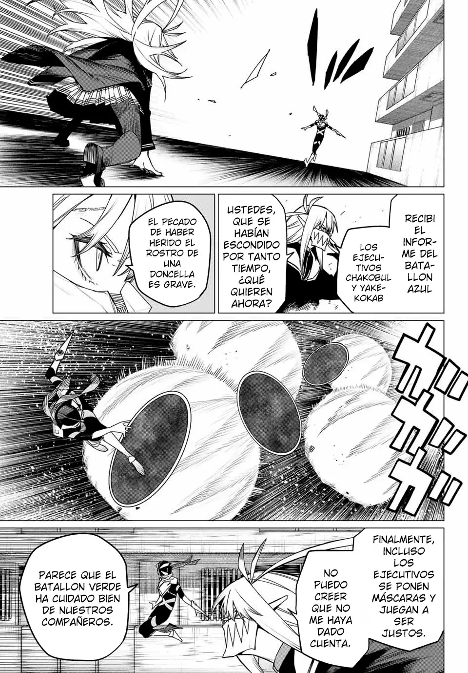 Sentai Daishikkaku capítulo 146 página 3