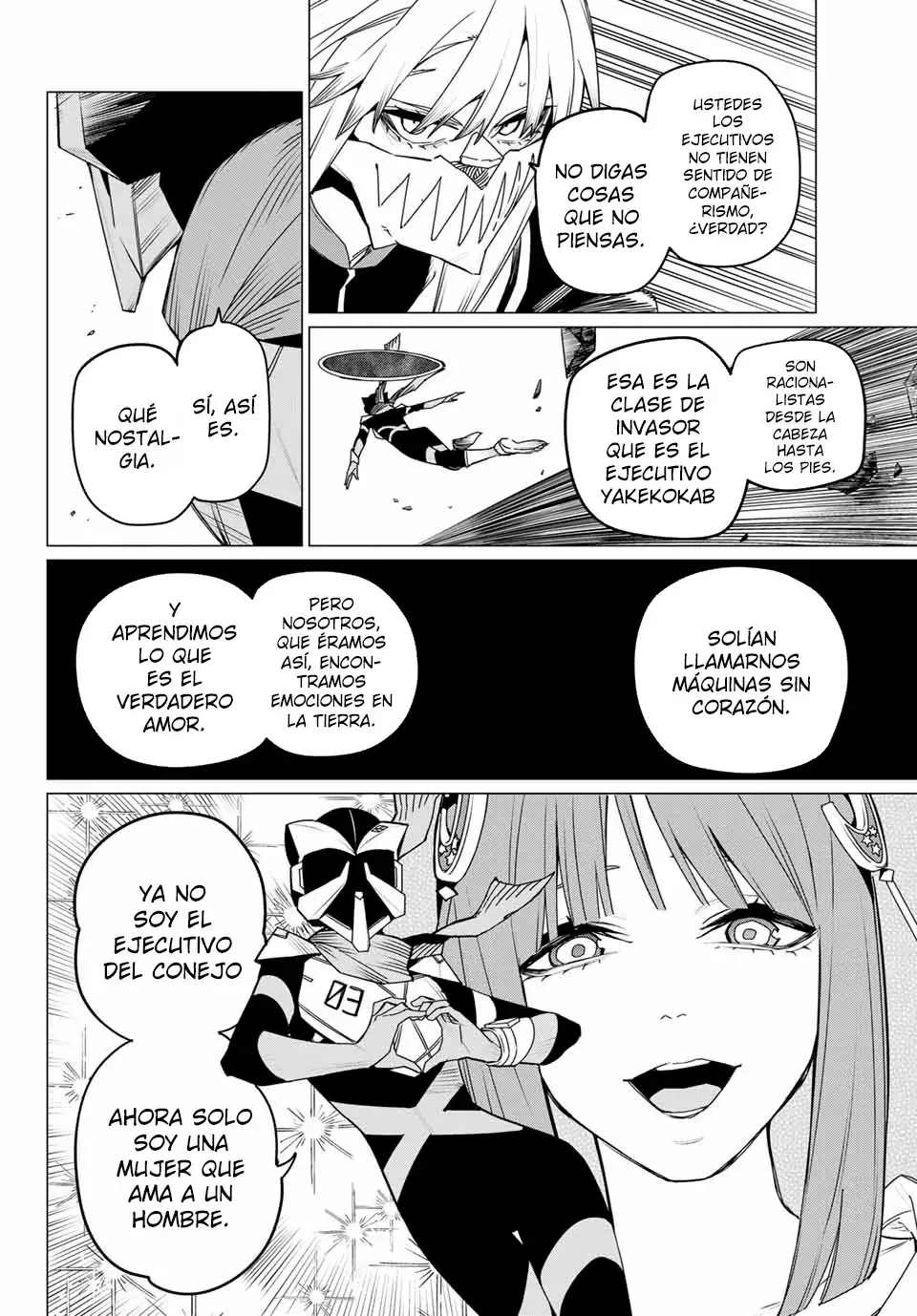 Sentai Daishikkaku capítulo 146 página 4