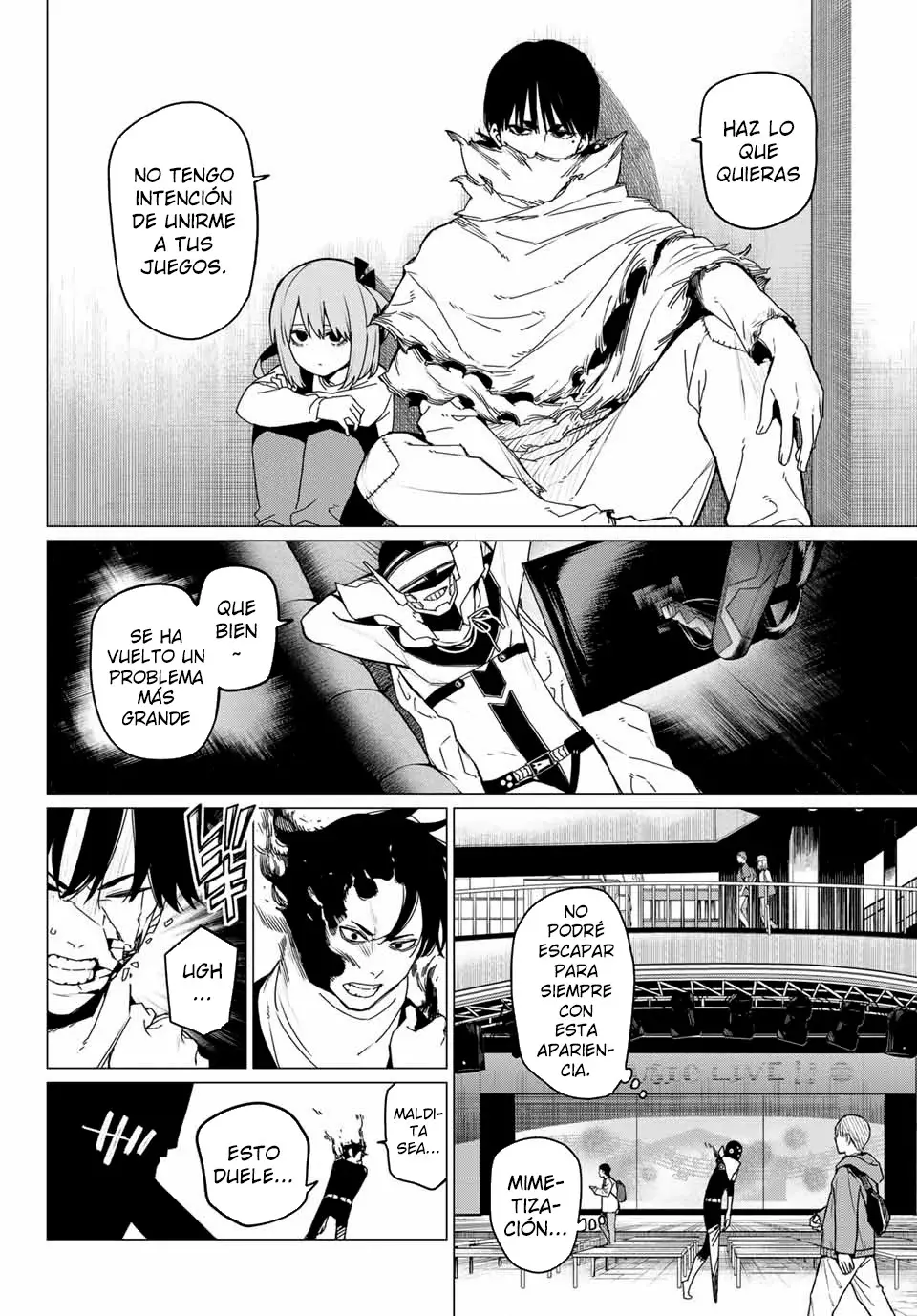 Sentai Daishikkaku capítulo 146 página 6