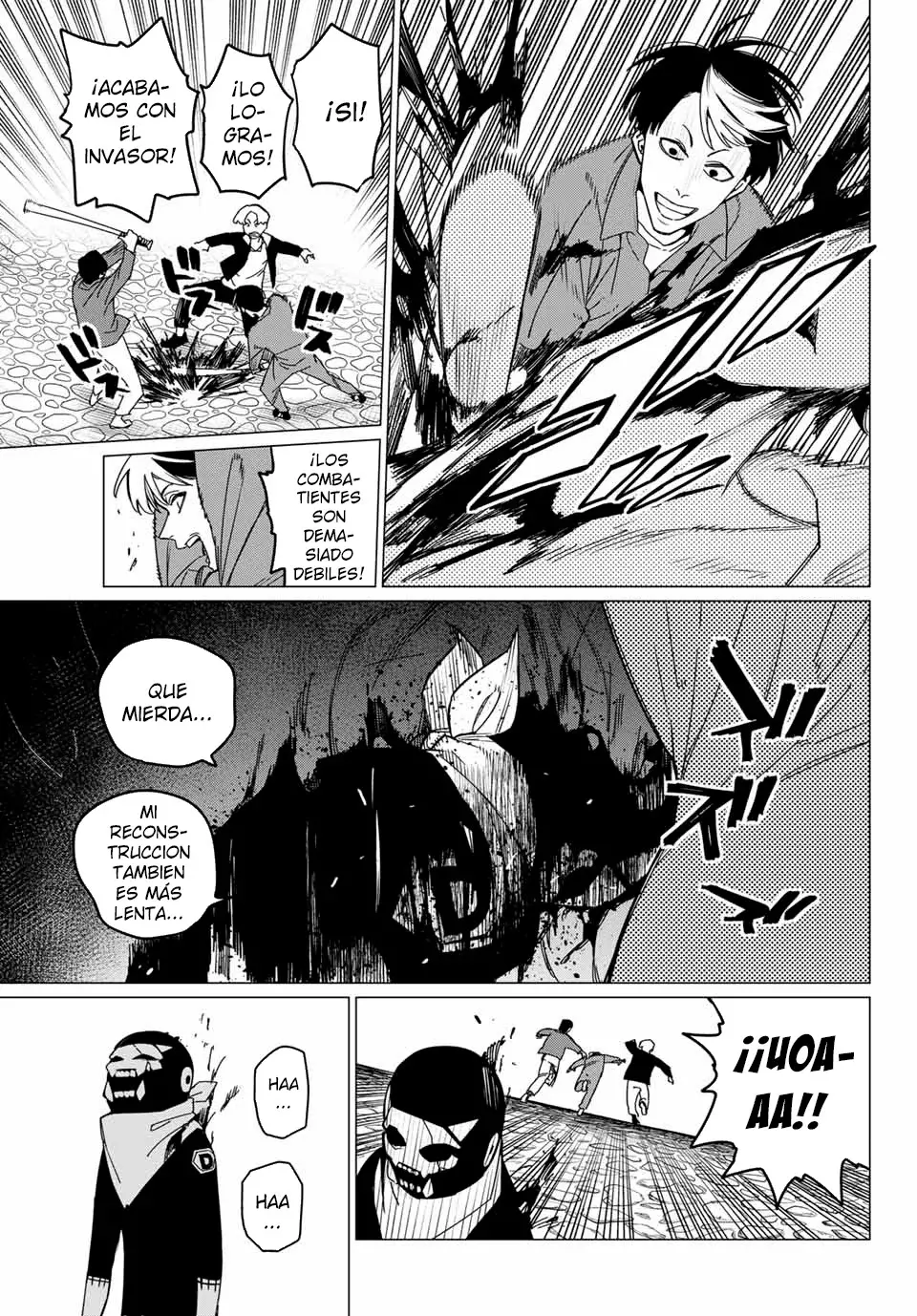 Sentai Daishikkaku capítulo 146 página 7