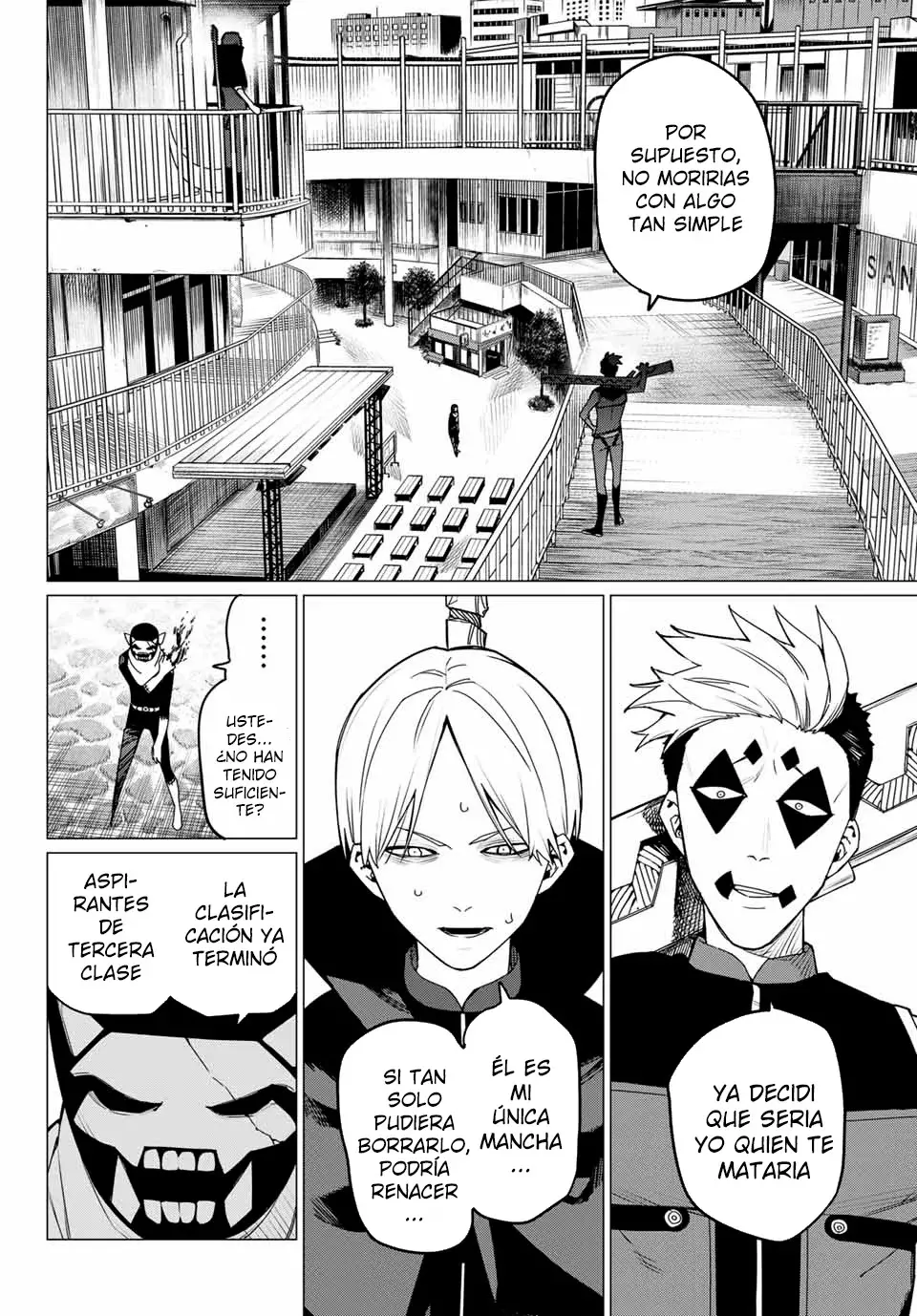 Sentai Daishikkaku capítulo 146 página 8
