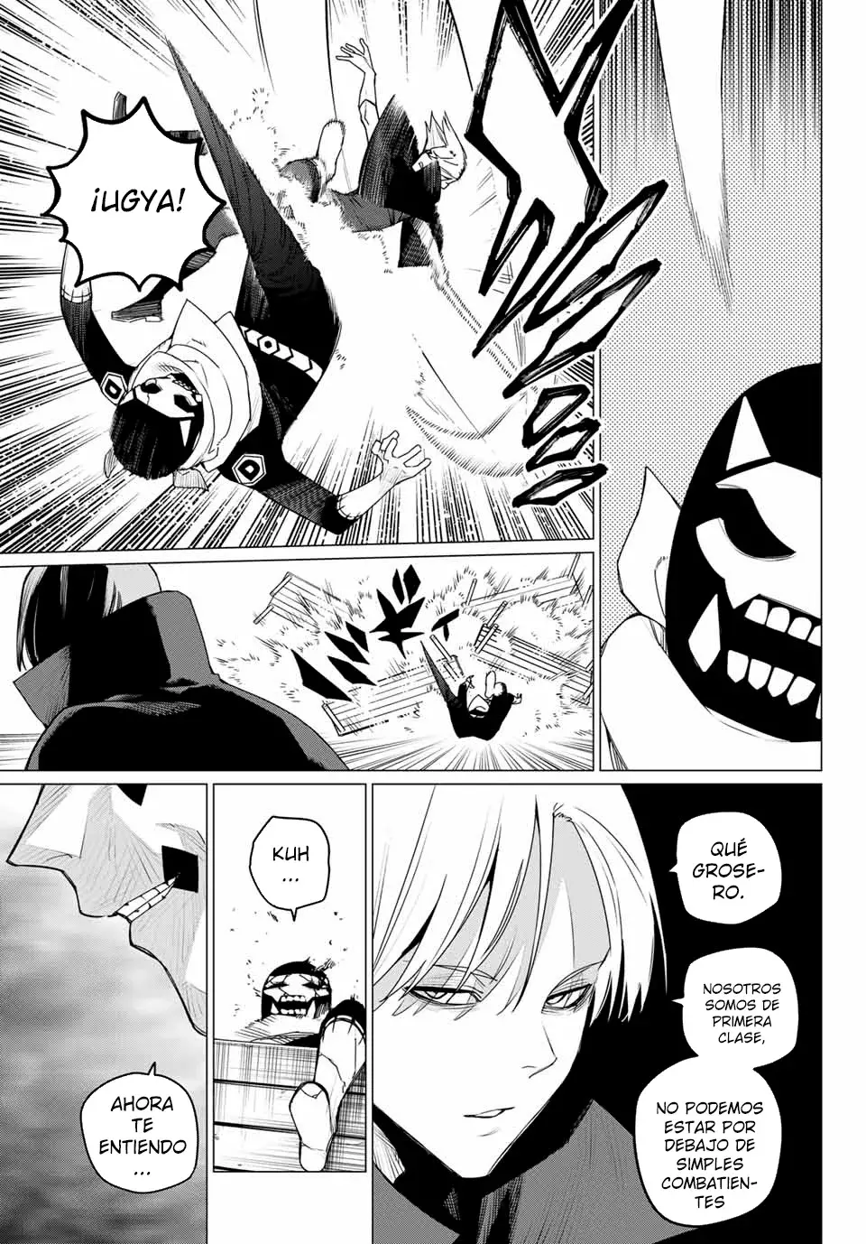 Sentai Daishikkaku capítulo 146 página 9