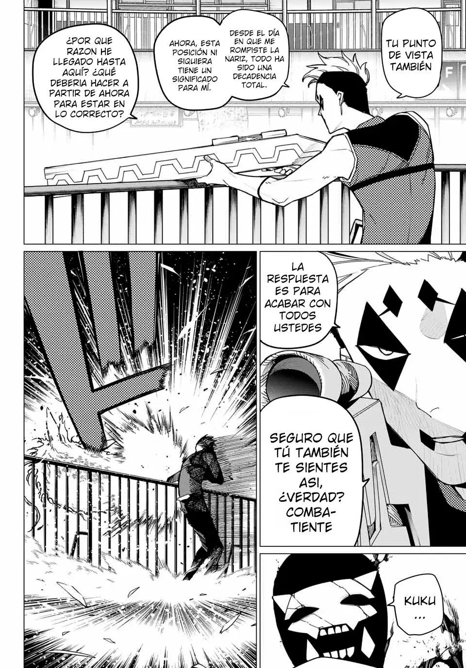 Sentai Daishikkaku capítulo 146 página 10