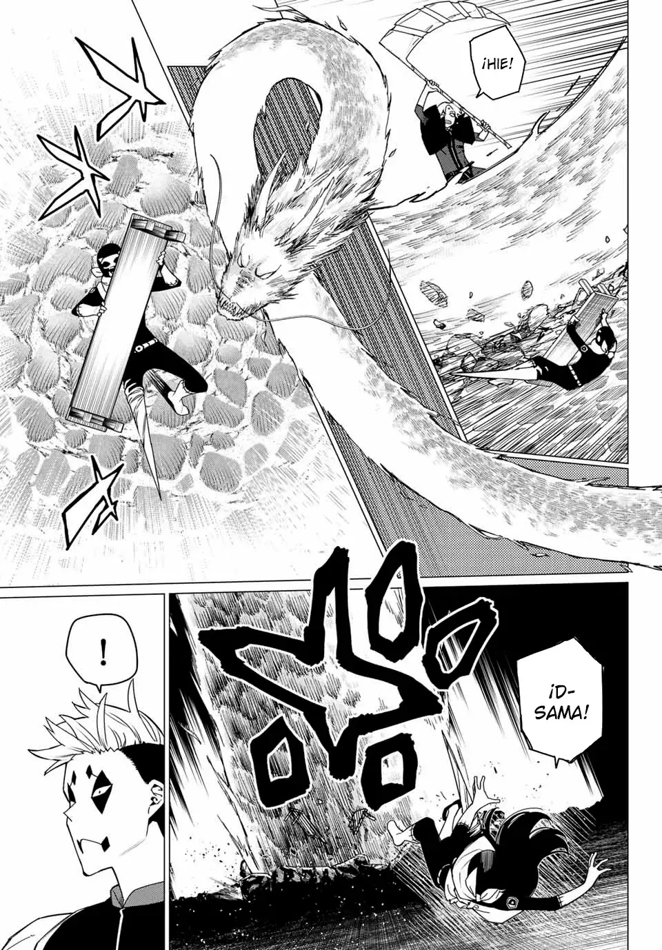 Sentai Daishikkaku capítulo 146 página 11