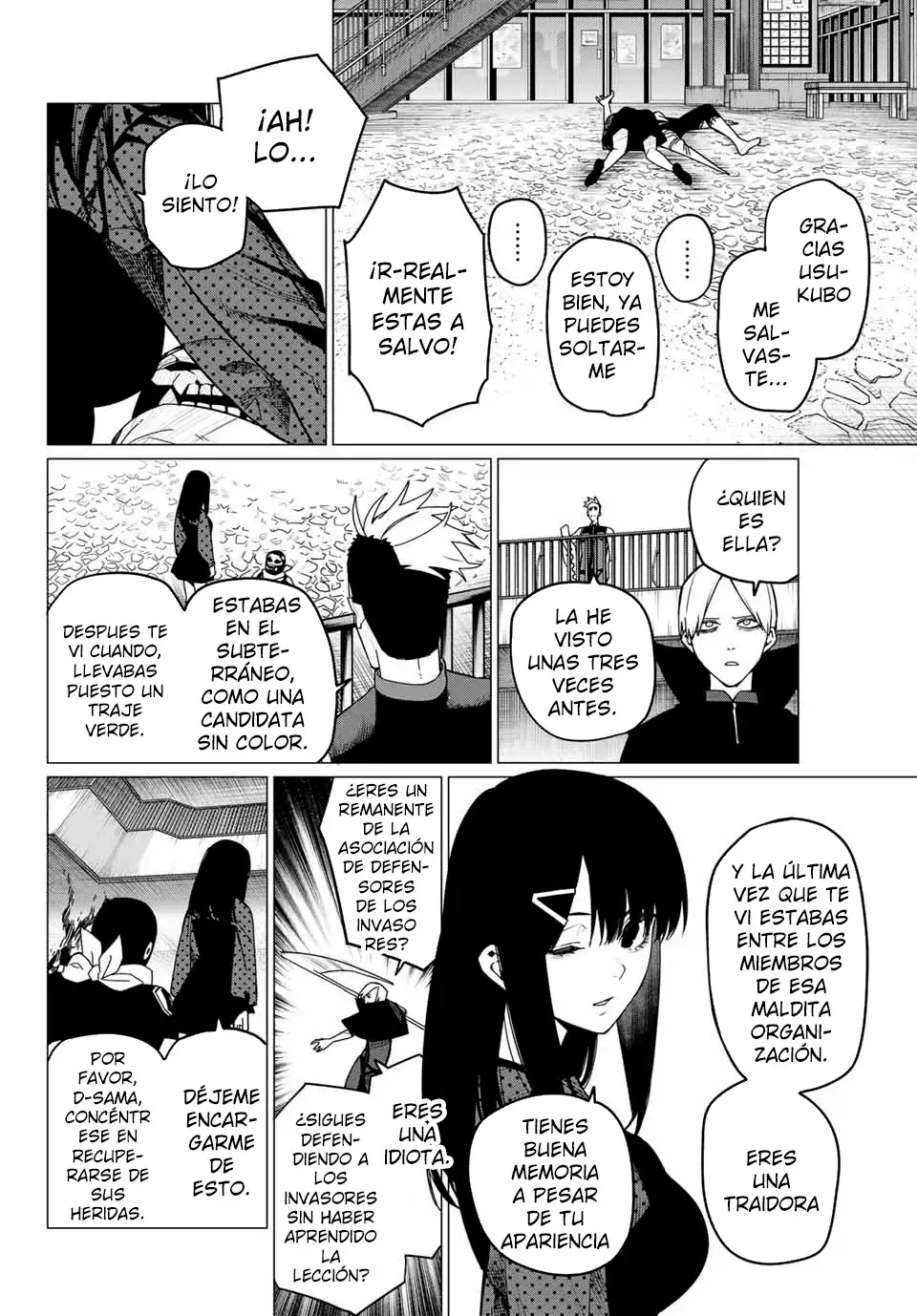 Sentai Daishikkaku capítulo 146 página 12