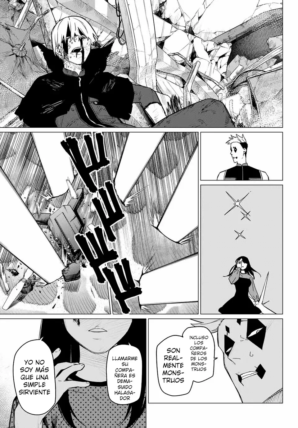 Sentai Daishikkaku capítulo 146 página 15