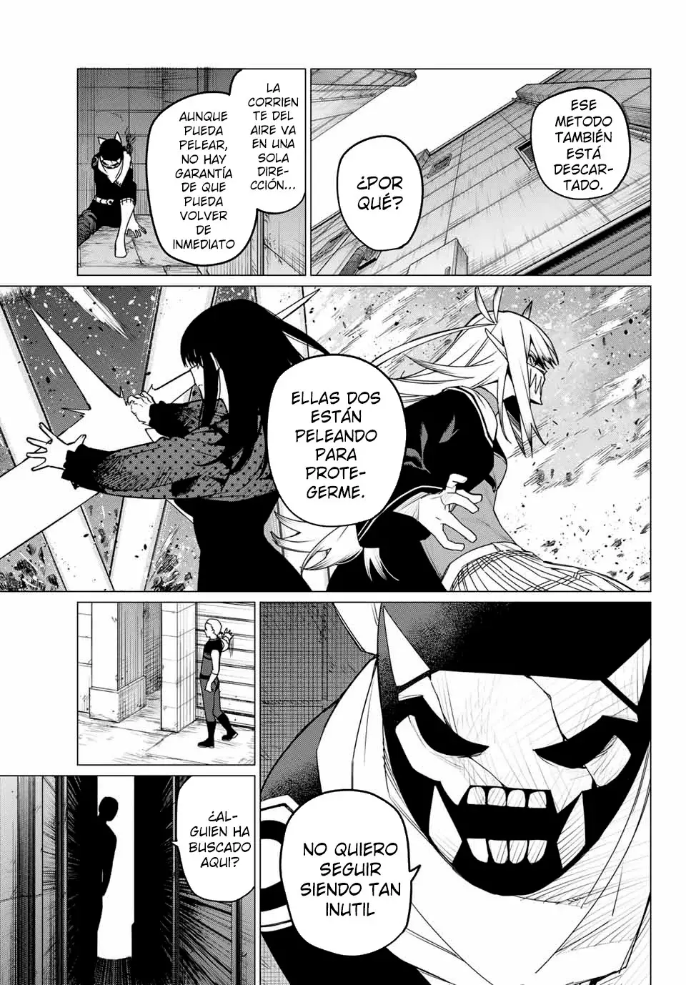 Sentai Daishikkaku capítulo 147 página 3