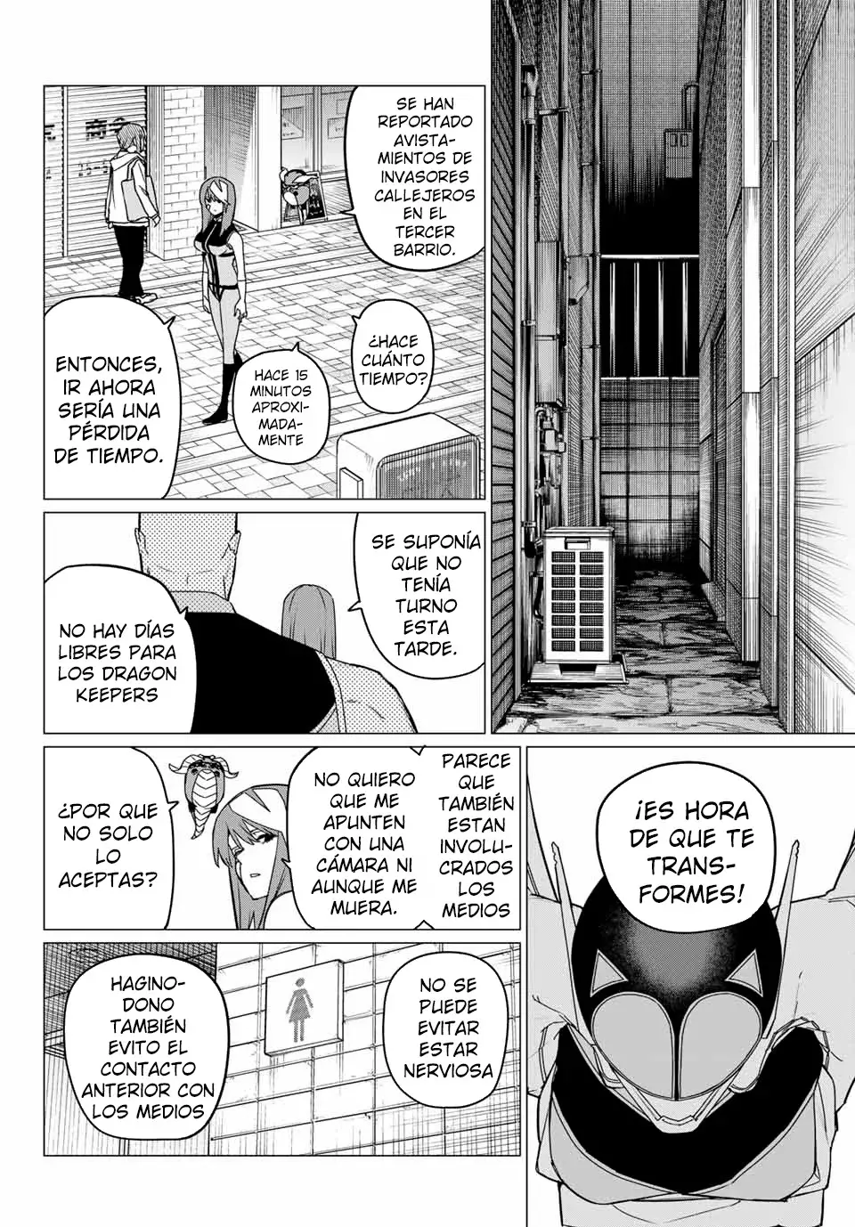 Sentai Daishikkaku capítulo 147 página 4