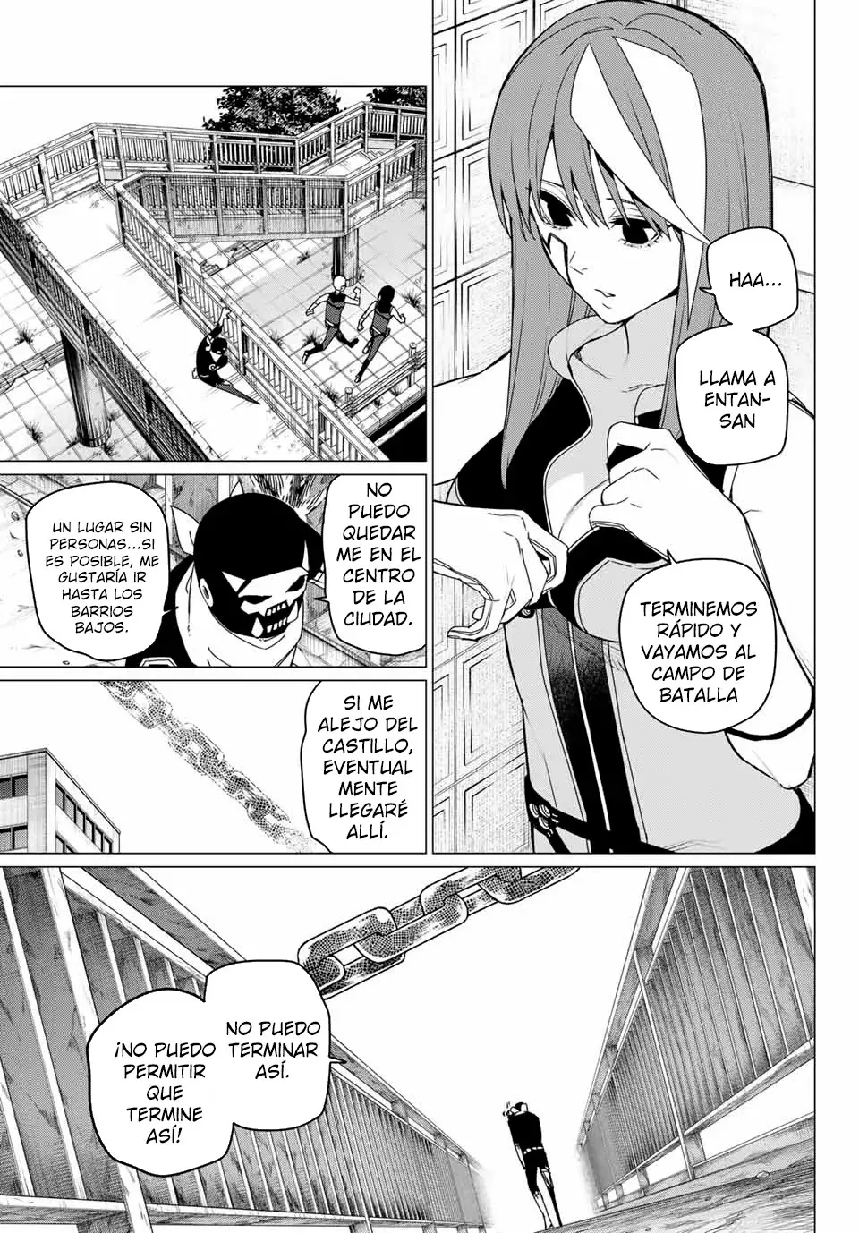 Sentai Daishikkaku capítulo 147 página 5