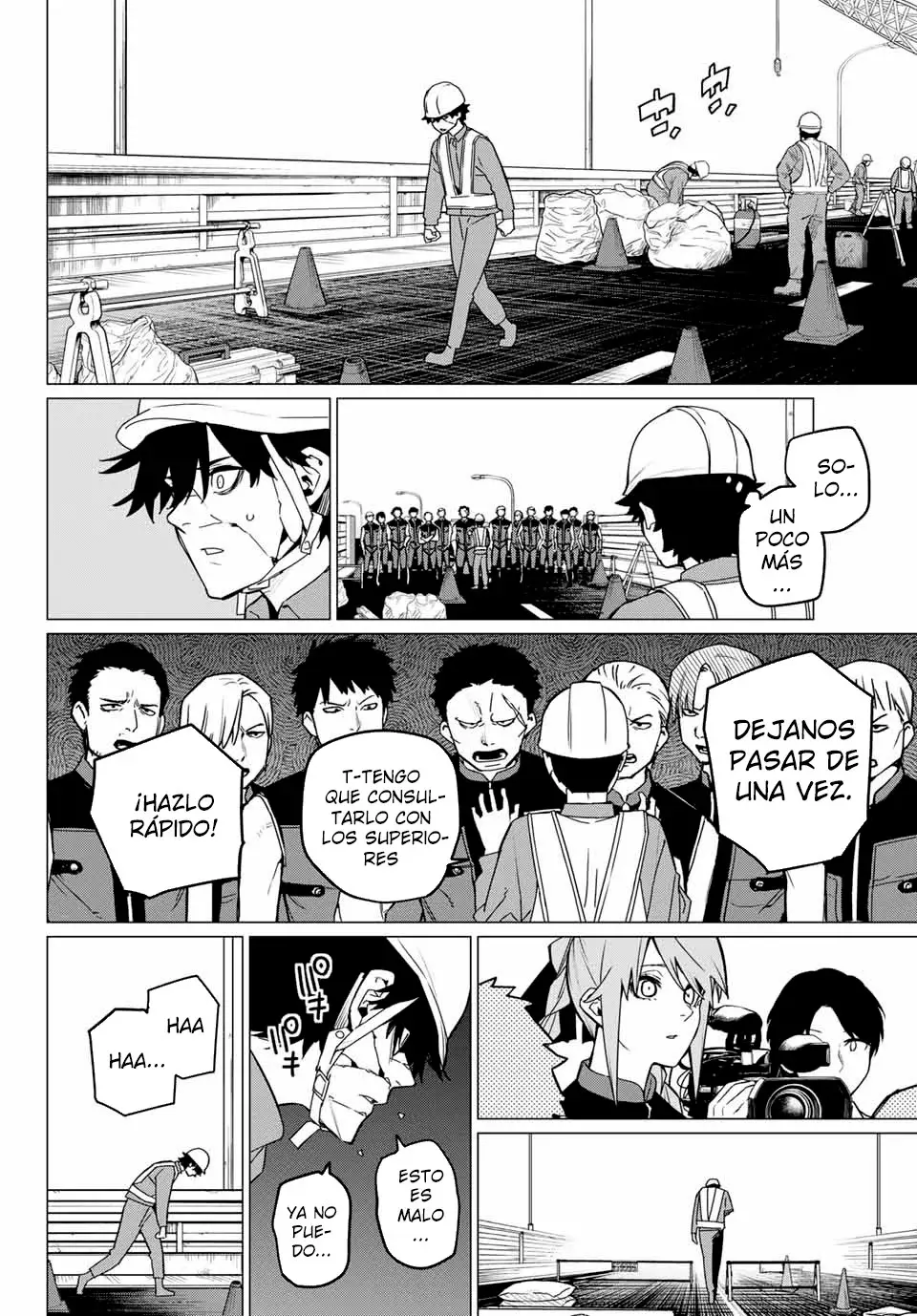 Sentai Daishikkaku capítulo 147 página 8