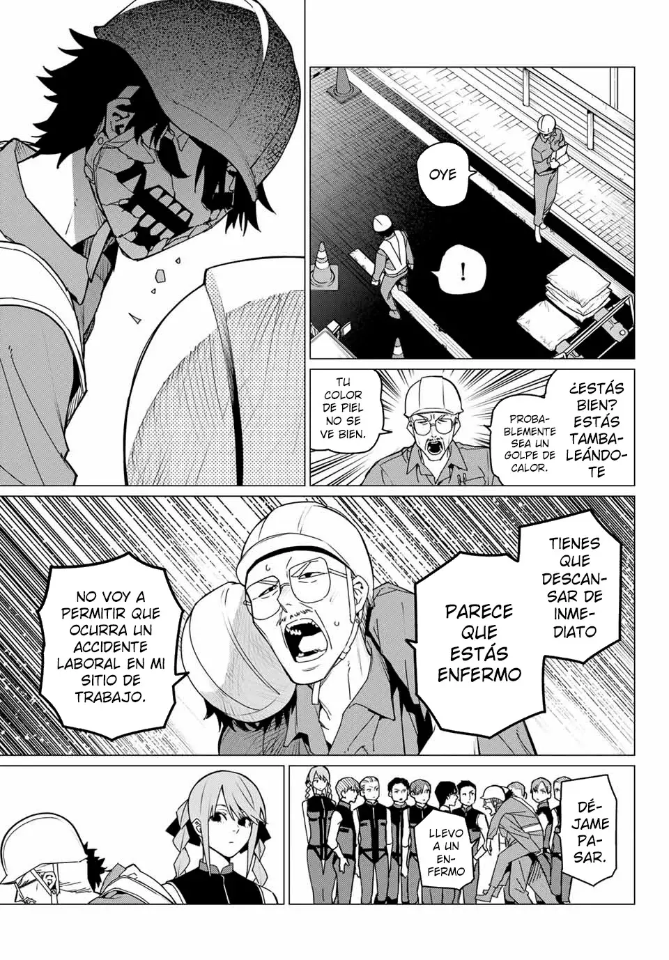 Sentai Daishikkaku capítulo 147 página 9