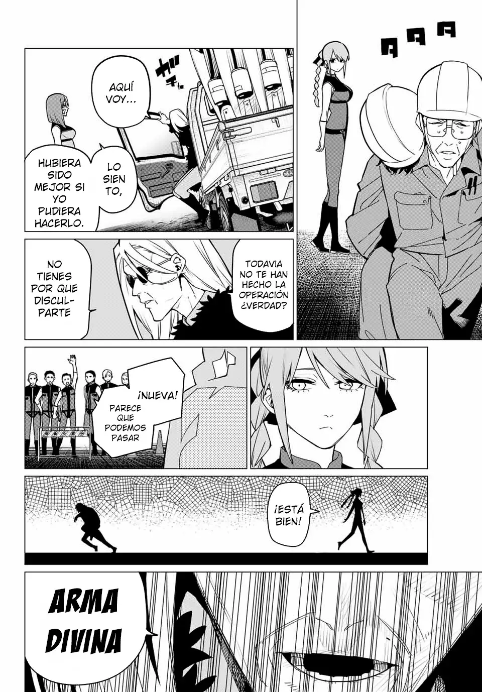 Sentai Daishikkaku capítulo 147 página 10