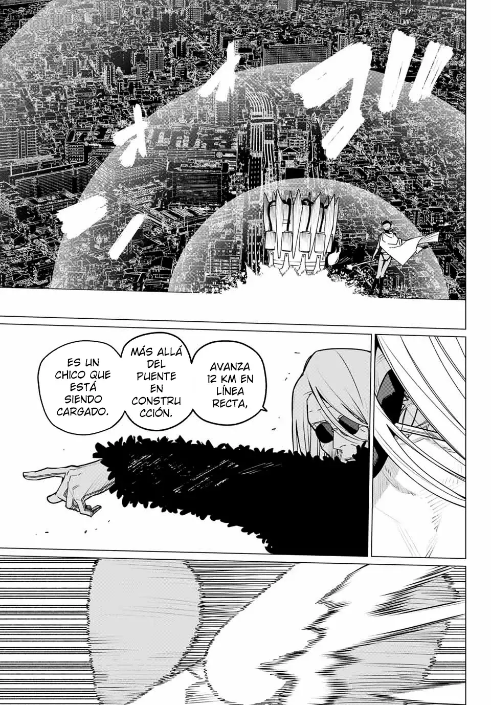 Sentai Daishikkaku capítulo 147 página 11