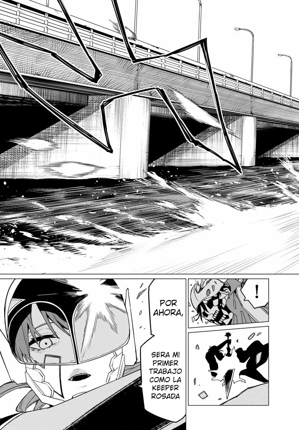 Sentai Daishikkaku capítulo 147 página 13