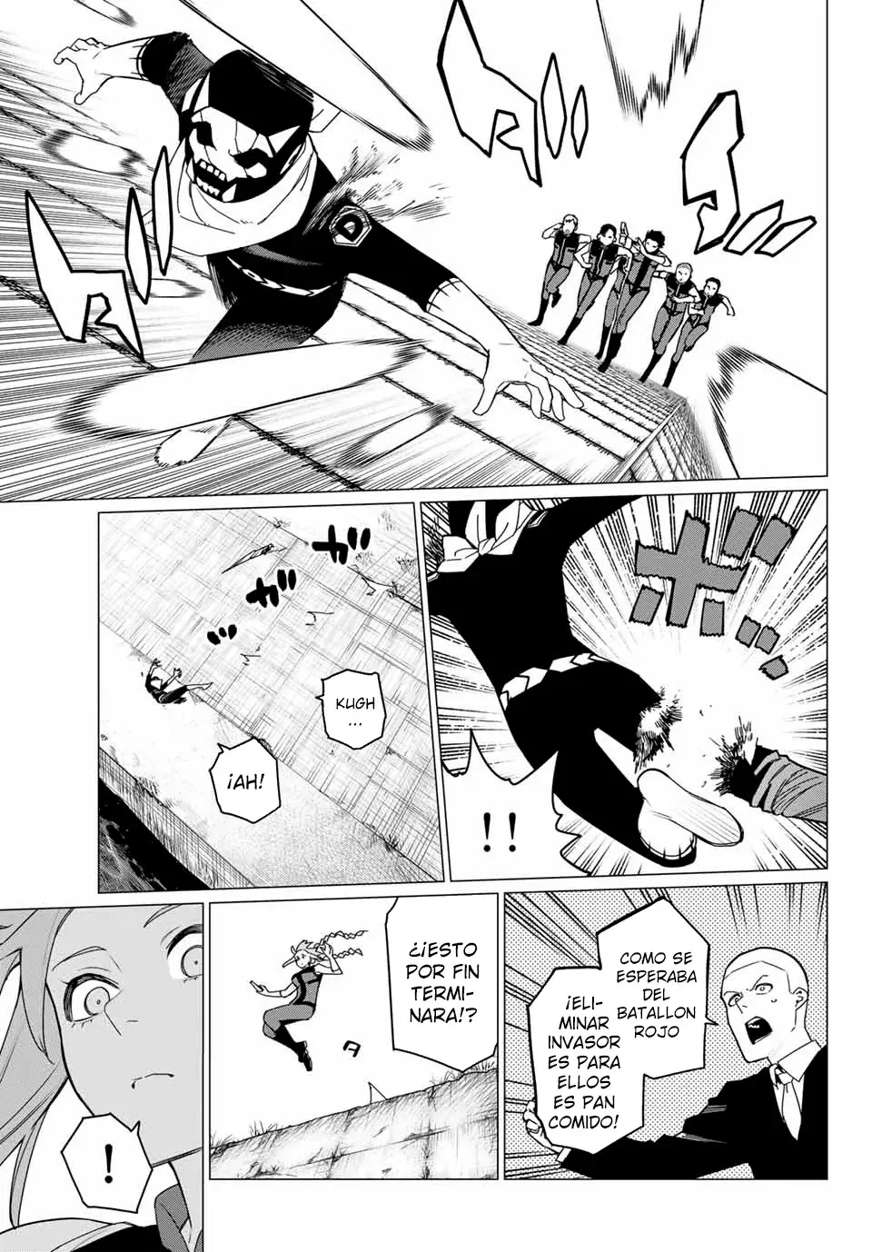 Sentai Daishikkaku capítulo 147 página 15