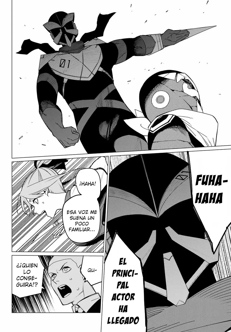 Sentai Daishikkaku capítulo 147 página 16