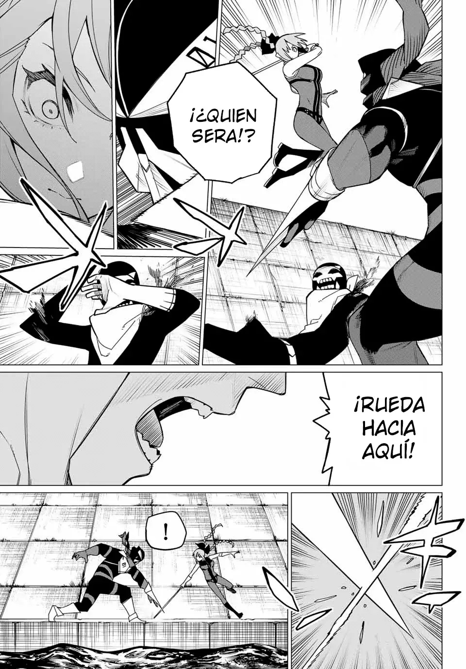Sentai Daishikkaku capítulo 147 página 17
