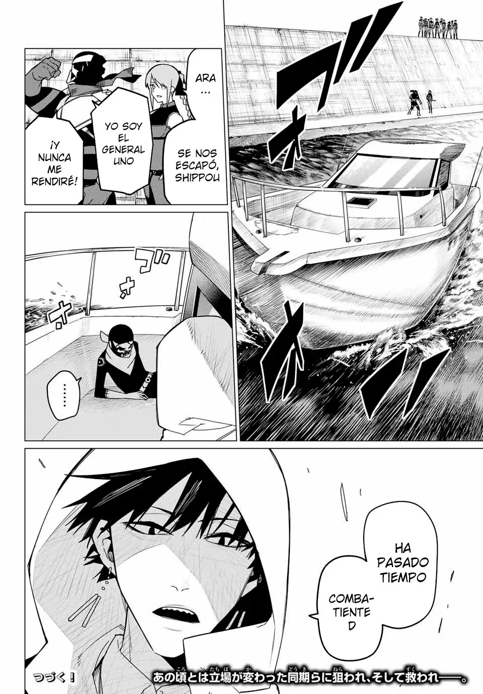 Sentai Daishikkaku capítulo 147 página 18
