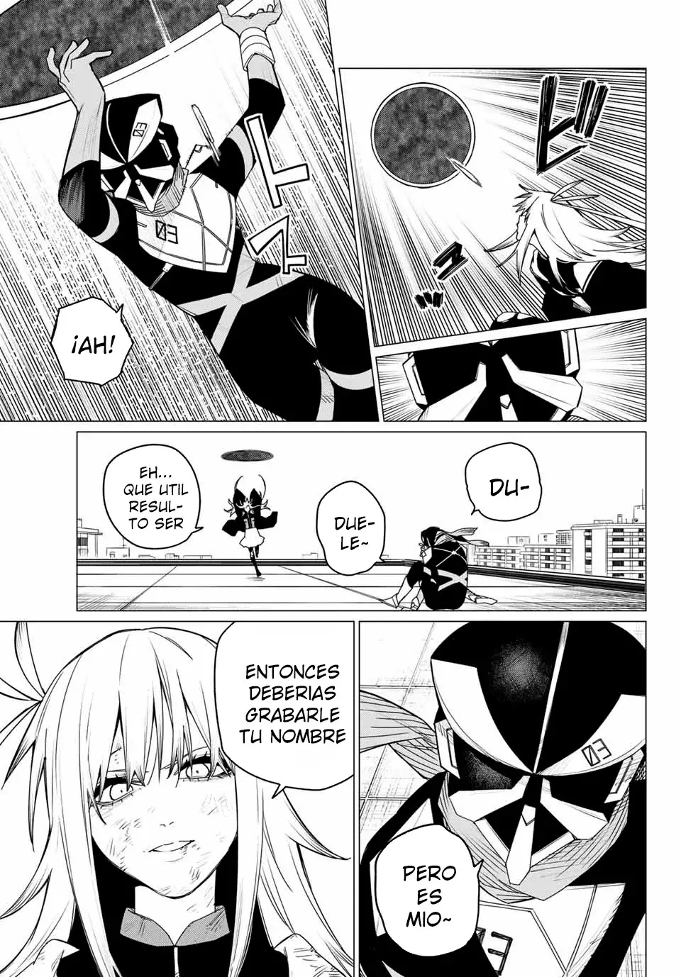 Sentai Daishikkaku capítulo 148 página 3