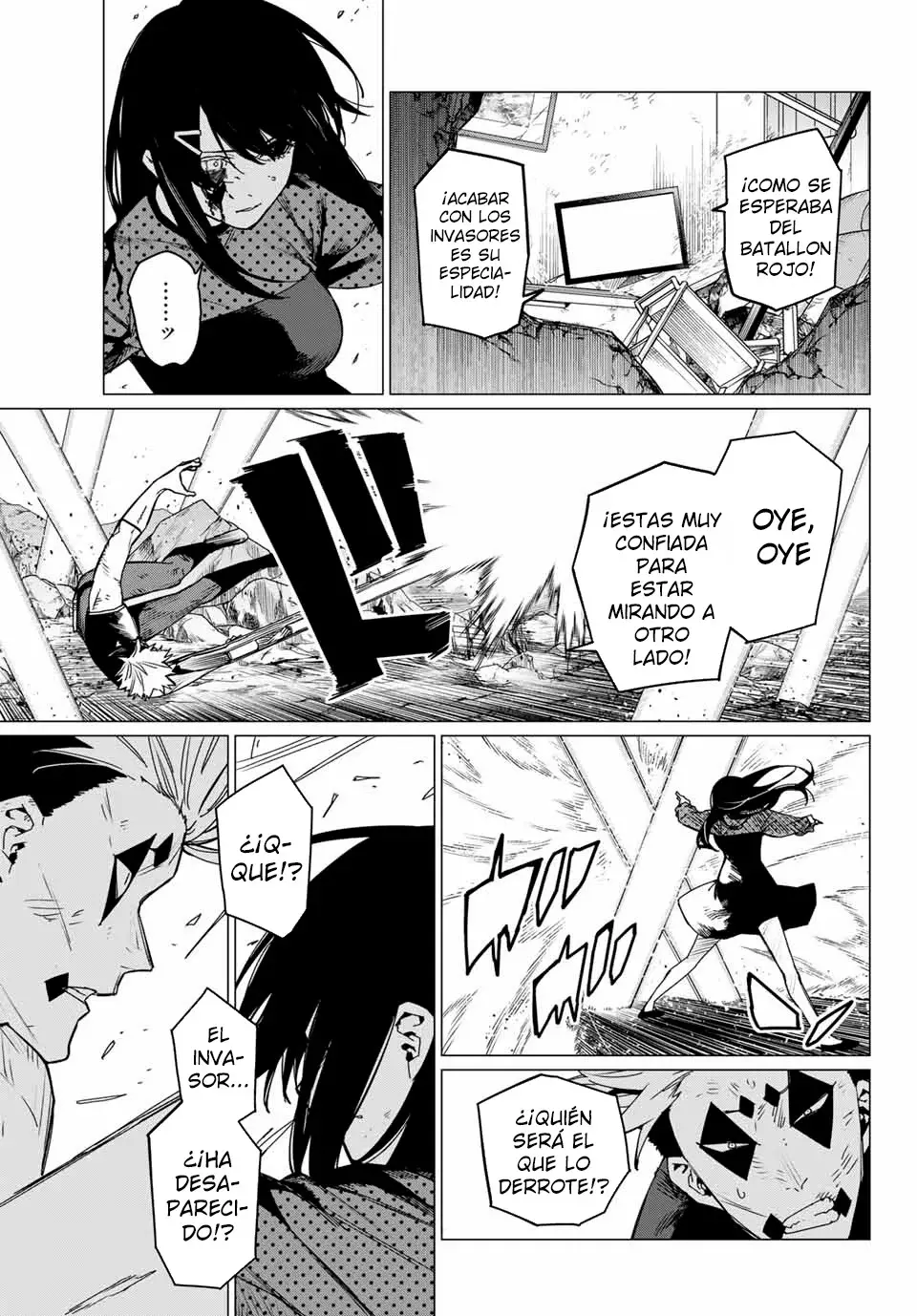 Sentai Daishikkaku capítulo 148 página 5