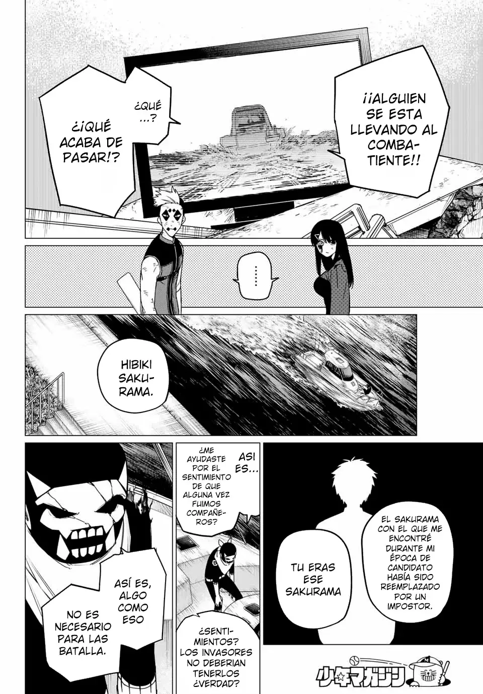 Sentai Daishikkaku capítulo 148 página 6