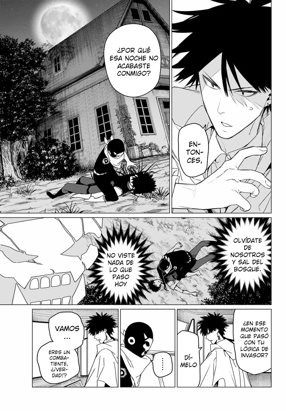 Sentai Daishikkaku capítulo 148 página 7