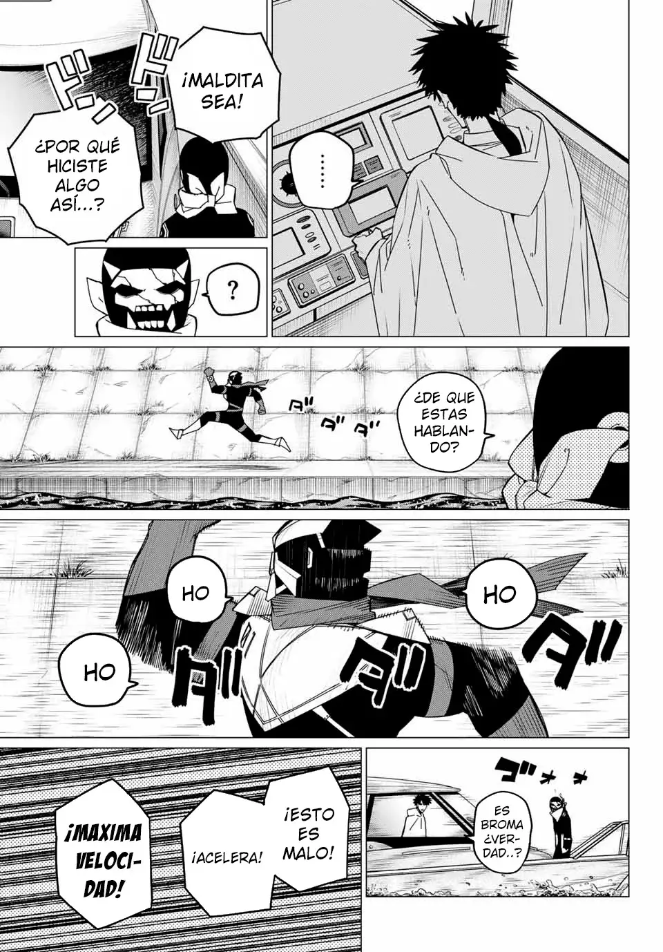 Sentai Daishikkaku capítulo 148 página 9