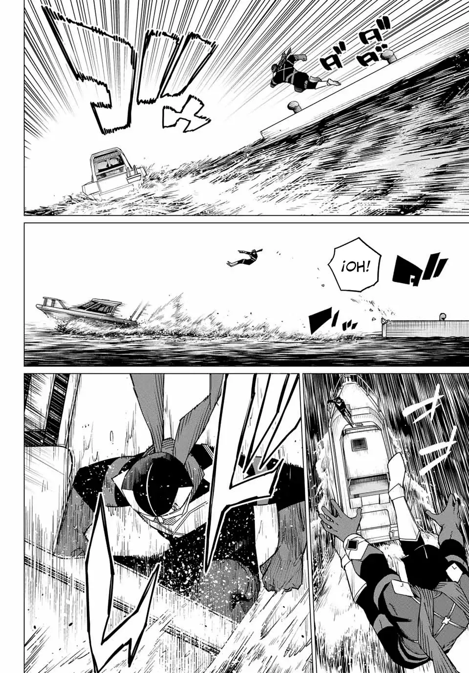 Sentai Daishikkaku capítulo 148 página 10