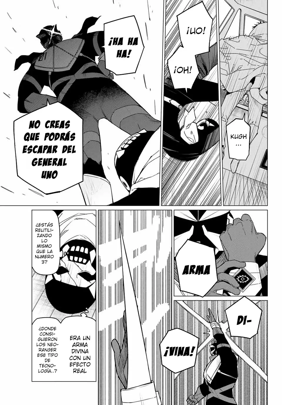 Sentai Daishikkaku capítulo 148 página 11