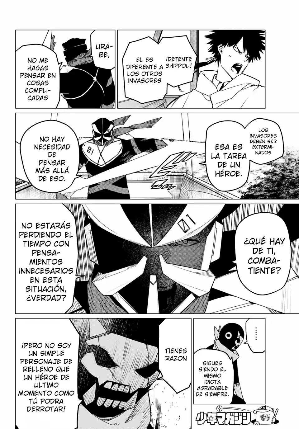 Sentai Daishikkaku capítulo 148 página 12