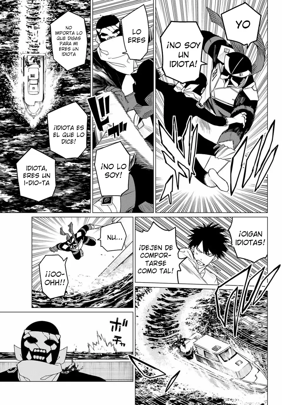 Sentai Daishikkaku capítulo 148 página 13