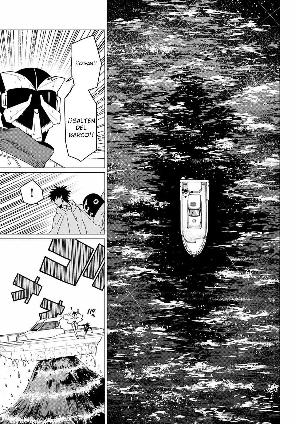 Sentai Daishikkaku capítulo 148 página 15