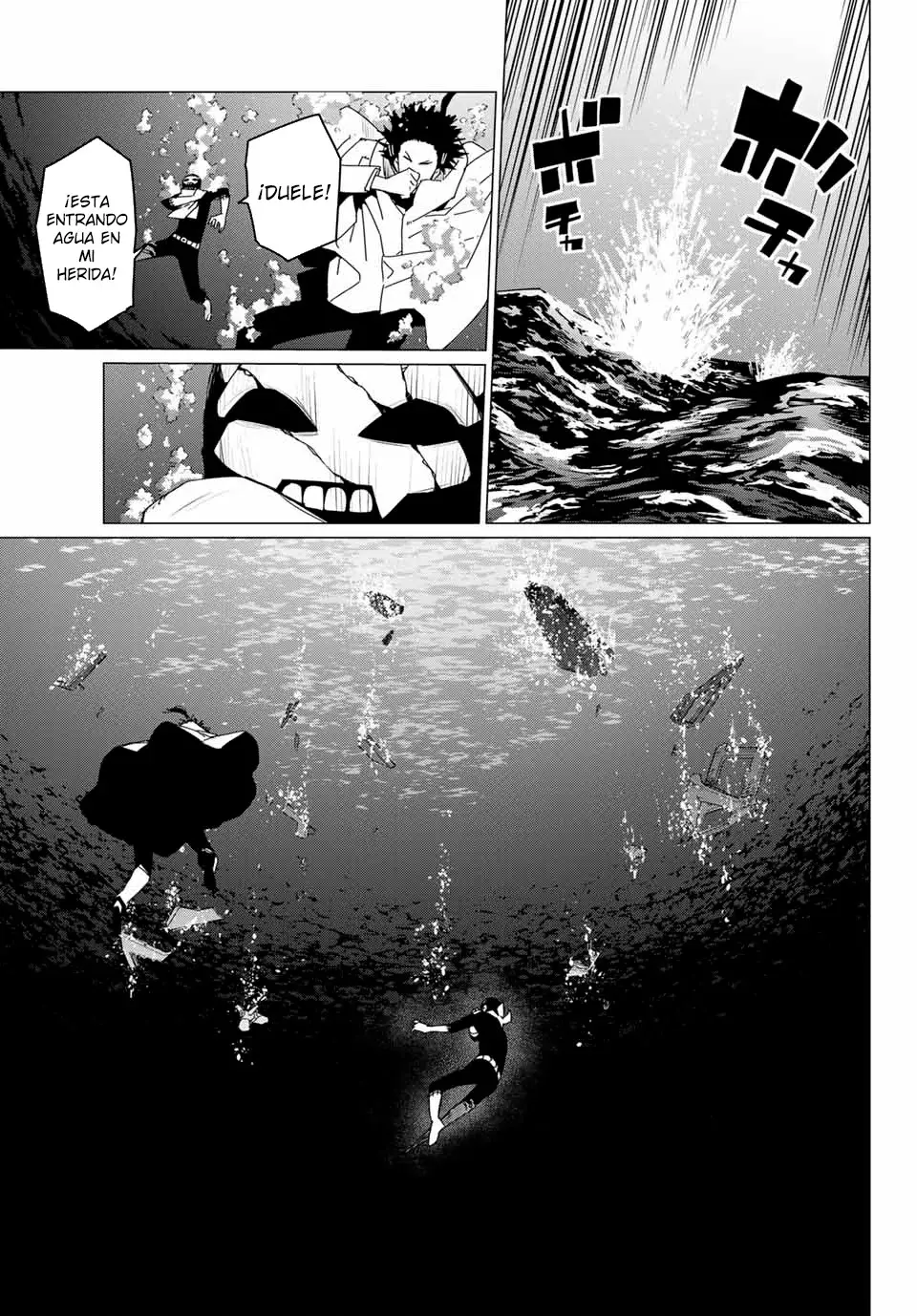 Sentai Daishikkaku capítulo 148 página 17
